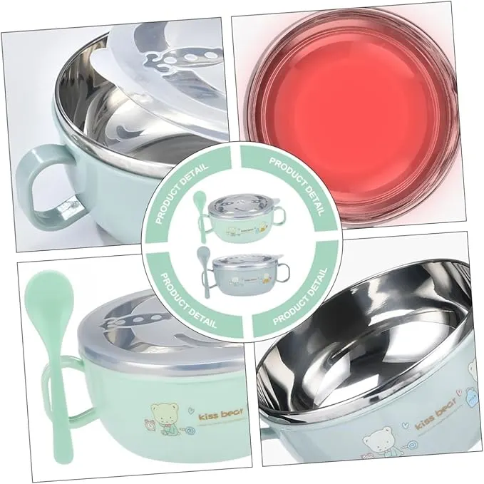 Baby Feeding Bowl | Stainless Steel