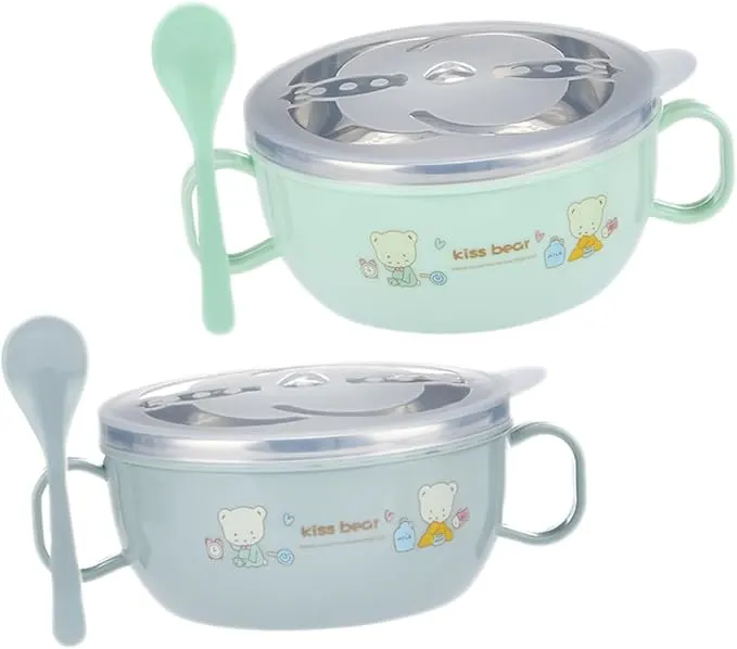 Baby Feeding Bowl | Stainless Steel