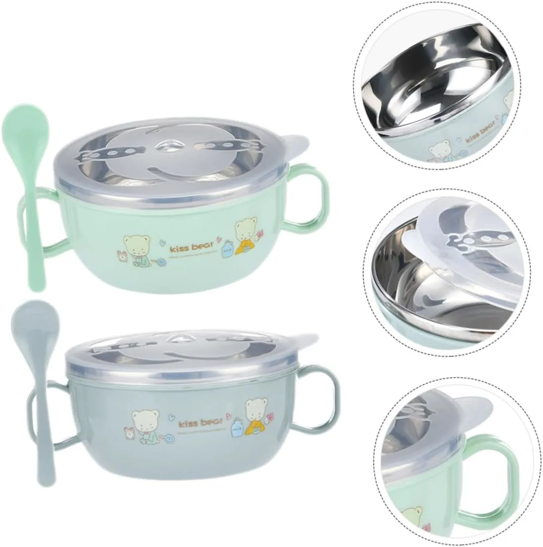 Baby Feeding Bowl | Stainless Steel