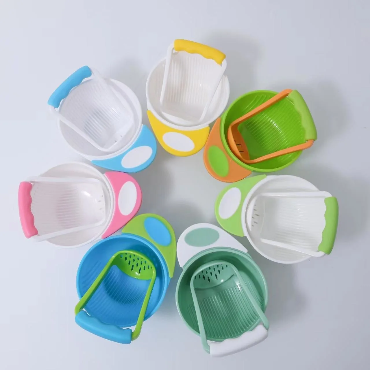 Applebear Baby Mash & Serve Bowl