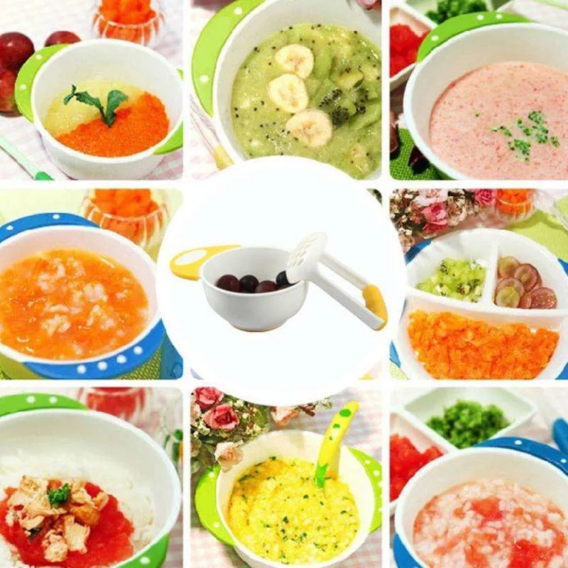 Applebear Baby Mash & Serve Bowl