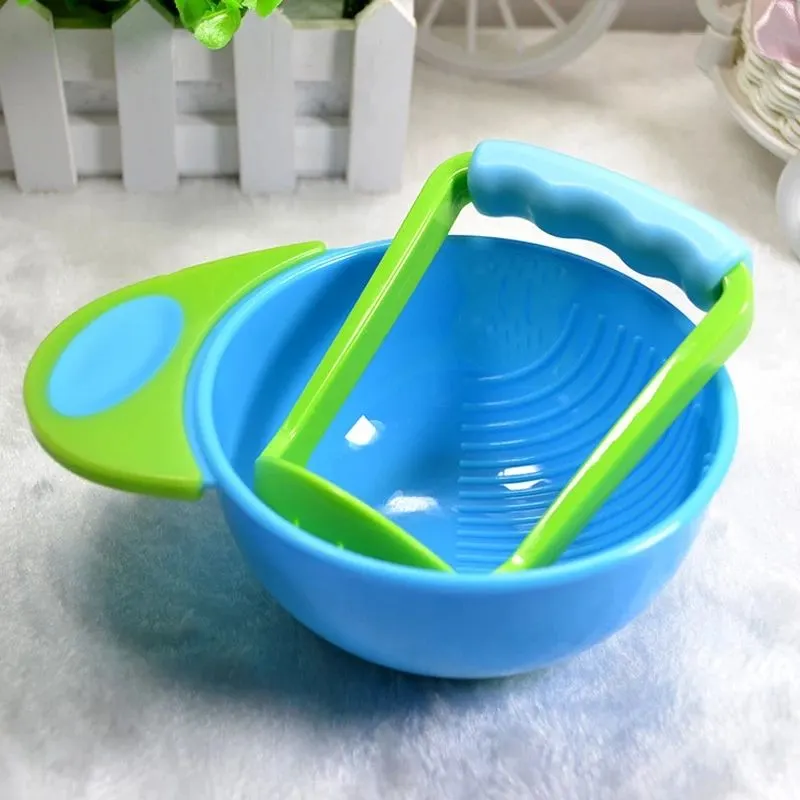 Applebear Baby Mash & Serve Bowl